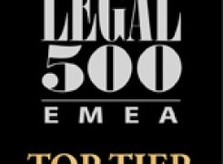 SHAHID LAW FIRM AND PARTNERS RECOGNIZED IN LEGAL500 EGYPT 2018