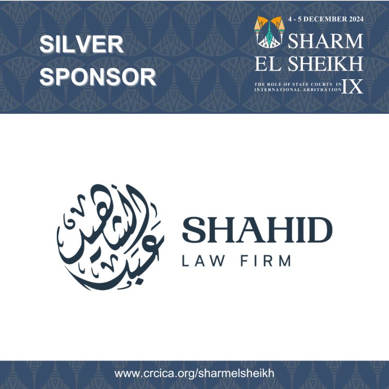 We are delighted to announce our Silver Sponsorship of #SharmElSheikhIX!